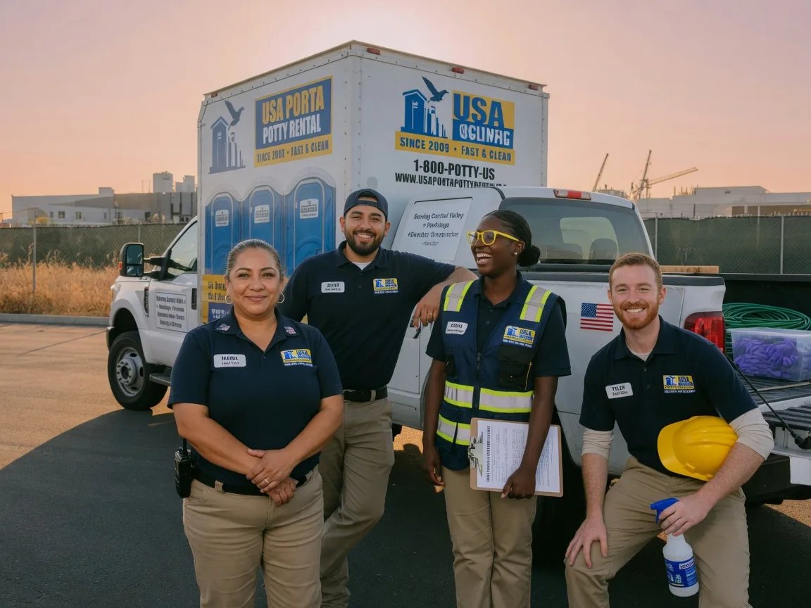 Portable Toilet Rental company in North Star, OH