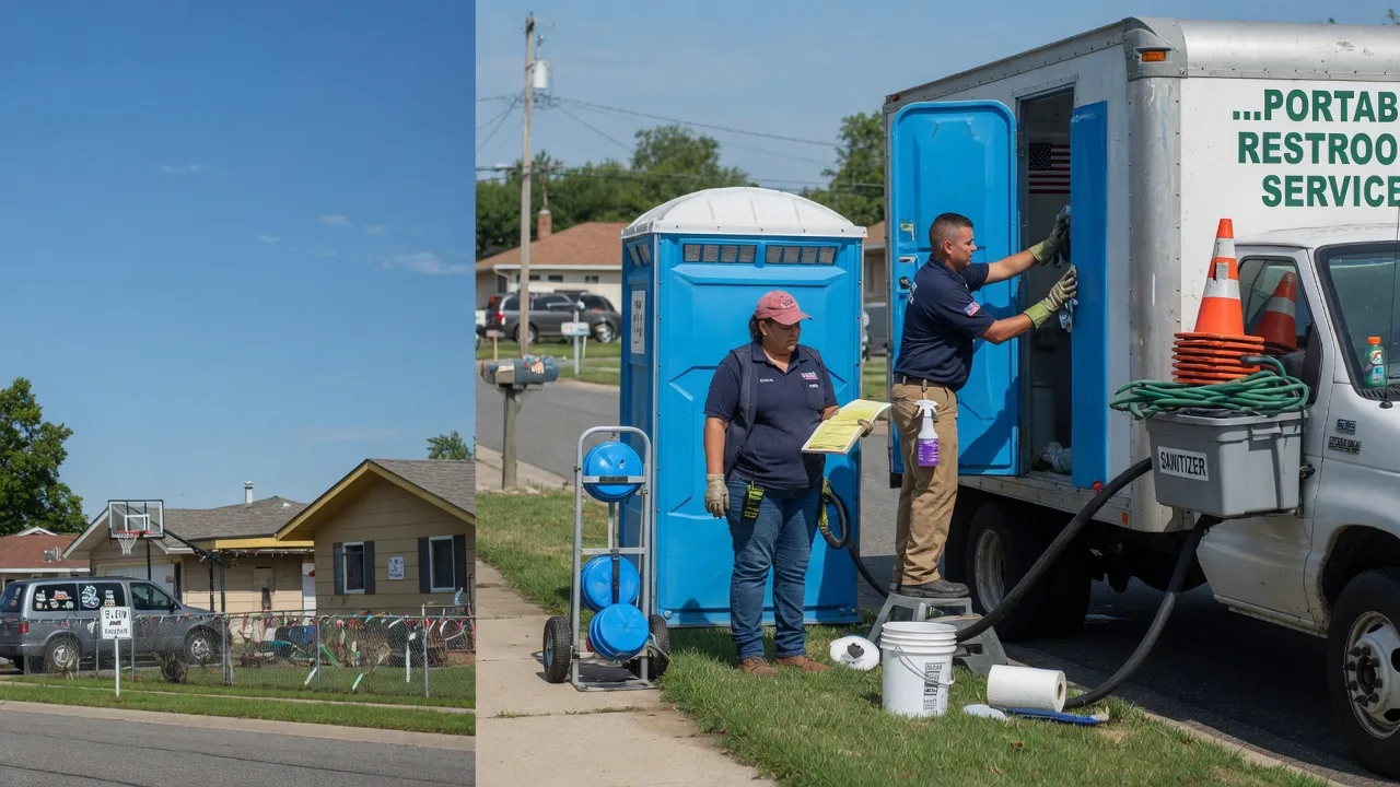 Portable Toilet Rental in North Star, OH near me